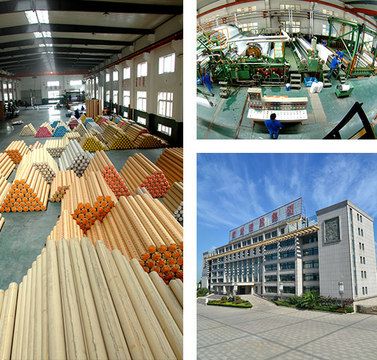 pabrik Zhejiang Minglong New Material Technology Co., Ltd